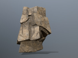 Desert rocks 3D-Modell