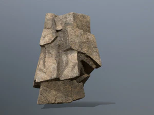 Desert rocks 3D Model