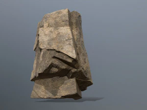 Desert rocks 3D Model
