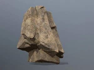 Desert rocks 3D Model