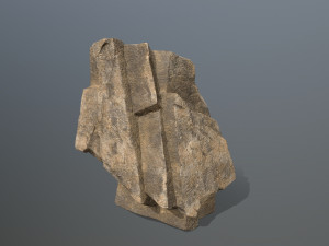 Desert rocks 3D-Modell