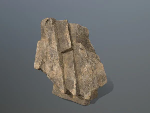 Desert rocks 3D Model
