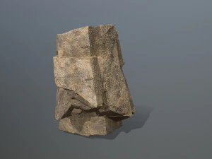 Desert rocks 3D Model