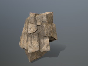 Desert rocks 3D-Modell