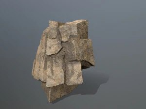 Desert rocks 3D Model
