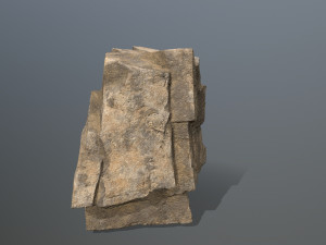 Desert rocks 3D-Modell