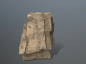 Desert rocks 3D Model