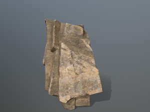 Desert rocks 3D-Modell