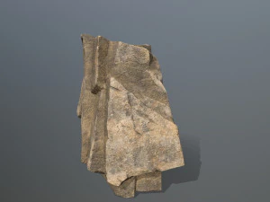 Desert rocks 3D Model
