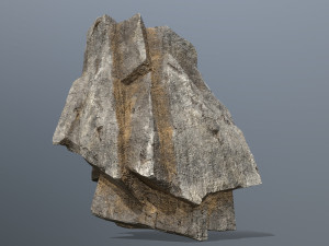 Desert rocks 3D Modell