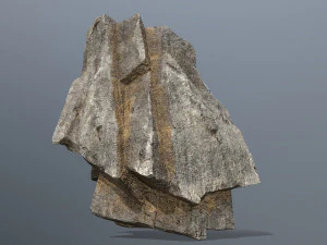 Desert rocks 3D Model