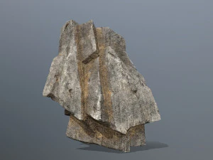 Desert rocks 3D Model
