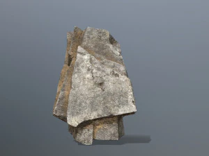 Desert rocks 3D Model