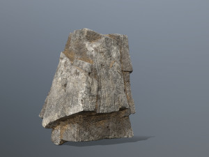 Desert rocks 3D Modell