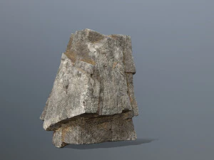 Desert rocks 3D Model