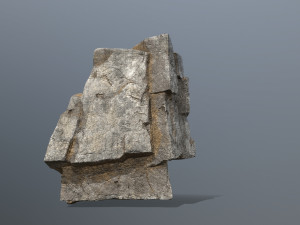 Desert rocks 3D Modell