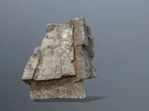 Desert rocks 3D Model