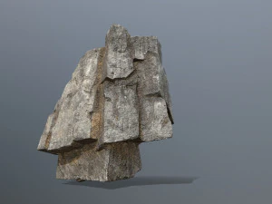 Desert rocks 3D Model