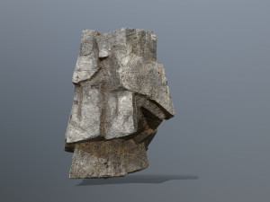 Desert rocks 3D Modell