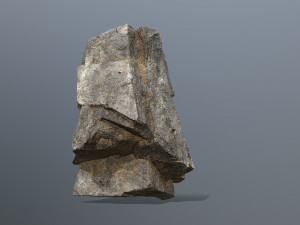 Desert rocks 3D Modell