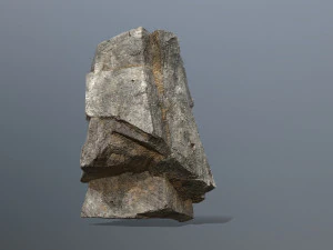 Desert rocks 3D Model