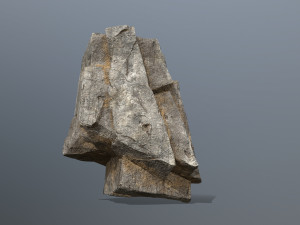 Desert rocks 3D Modell