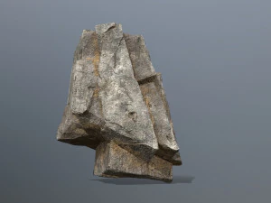 Desert rocks 3D Model
