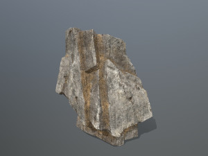Desert rocks 3D Modell