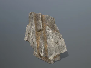 Desert rocks 3D Model