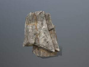 Desert rocks 3D Modell