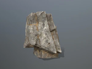 Desert rocks 3D Model