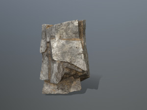 Desert rocks 3D Modell