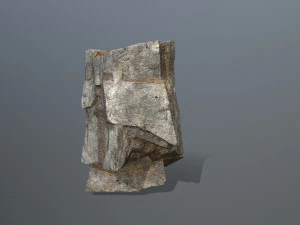 Desert rocks 3D Model