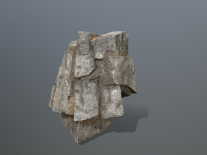 Desert rocks 3D Modell