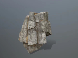 Desert rocks 3D Model