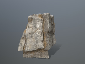 Desert rocks 3D Modell