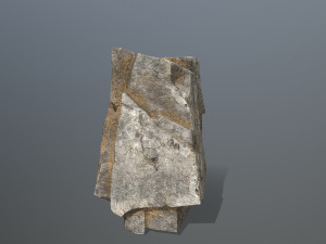 Desert rocks 3D Modell