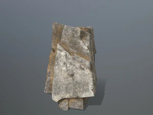 Desert rocks 3D Model