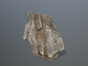Desert rocks 3D Modell