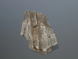 Desert rocks 3D Model