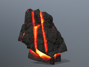 Lava rocks 3Dモデル