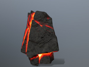 Lava rocks 3Dモデル