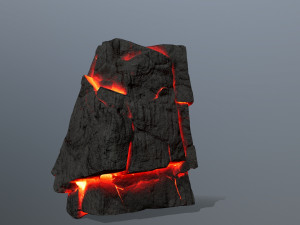 Lava rocks 3Dモデル