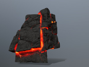 Lava rocks 3Dモデル
