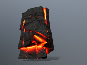 Lava rocks 3Dモデル