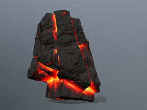 Lava rocks 3Dモデル