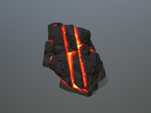 Lava rocks 3Dモデル