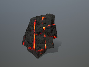 Lava rocks 3Dモデル
