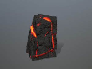 Lava rocks 3Dモデル