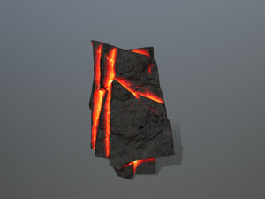 Lava rocks 3Dモデル